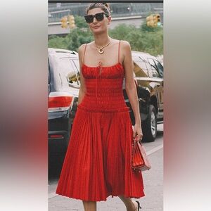 Khaite, The Delphine midi dress in size XS